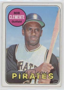 1969 Topps - [Base] #50 - Roberto Clemente (Bob on Card)