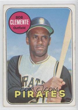 1969 Topps - [Base] #50 - Roberto Clemente (Bob on Card) [Good to VG‑EX]