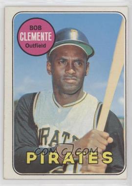 1969 Topps - [Base] #50 - Roberto Clemente (Bob on Card)