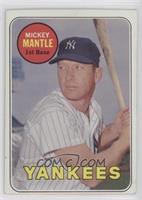 Mickey Mantle (Last Name in Yellow)