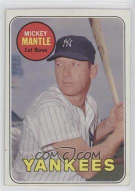 1969 Topps - [Base] #500.1 - Mickey Mantle (Last Name in Yellow)