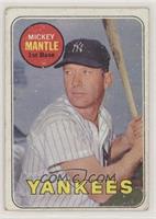 Mickey Mantle (Last Name in Yellow) [Good to VG‑EX]