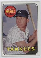Mickey Mantle (Last Name in Yellow)