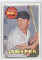 Mickey Mantle (Last Name in Yellow) [Poor to Fair]