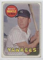 Mickey Mantle (Last Name in Yellow) [Good to VG‑EX]