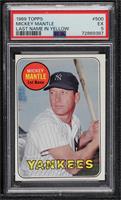 Mickey Mantle (Last Name in Yellow) [PSA 5 EX]