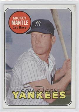 1969 Topps - [Base] #500.2 - Mickey Mantle (Last Name in White) [Good to VG‑EX]