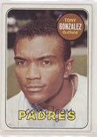 Tony Gonzalez (Tony and Outfield in Yellow) [Poor to Fair]