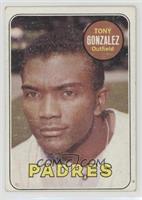 Tony Gonzalez (Tony and Outfield in Yellow) [Good to VG‑EX]