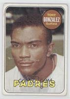 Tony Gonzalez (Tony and Outfield in Yellow) [Good to VG‑EX]