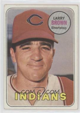 1969 Topps - [Base] #503 - Larry Brown [Good to VG‑EX]