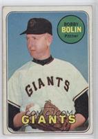 Bob Bolin (Last Name in Yellow) [Poor to Fair]