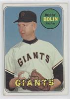 Bob Bolin (Last Name in Yellow) [Good to VG‑EX]
