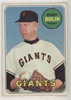 Bob Bolin (Last Name in Yellow) [Good to VG‑EX]