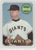 Bob Bolin (Last Name in Yellow) [Good to VG‑EX]