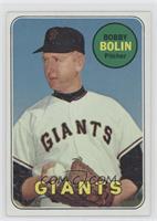 Bob Bolin (Last Name in Yellow) [Good to VG‑EX]