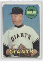 Bob Bolin (Last Name in Yellow) [COMC RCR Poor]