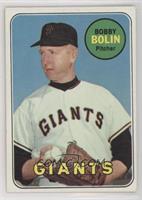 Bob Bolin (Last Name in Yellow)