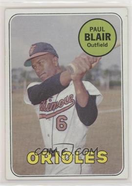 1969 Topps - [Base] #506 - Paul Blair