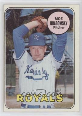 1969 Topps - [Base] #508 - Moe Drabowsky