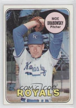 1969 Topps - [Base] #508 - Moe Drabowsky