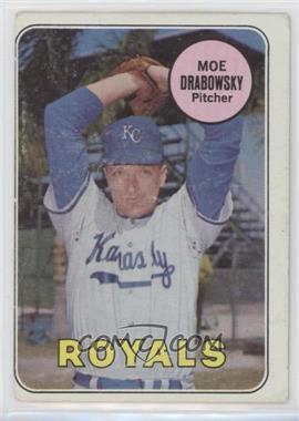 1969 Topps - [Base] #508 - Moe Drabowsky