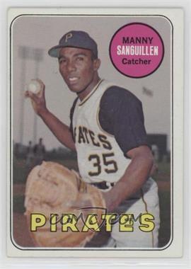 1969 Topps - [Base] #509 - Manny Sanguillen