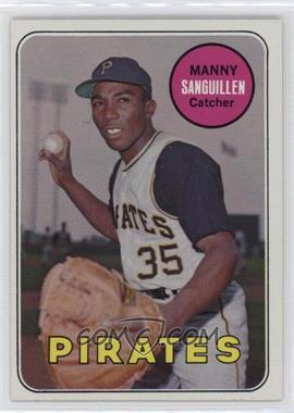 1969 Topps - [Base] #509 - Manny Sanguillen