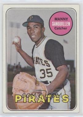 1969 Topps - [Base] #509 - Manny Sanguillen