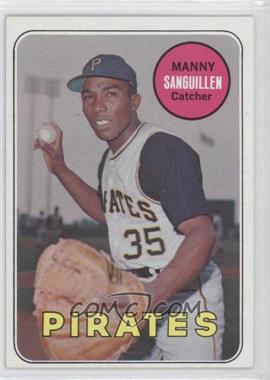 1969 Topps - [Base] #509 - Manny Sanguillen [Good to VG‑EX]