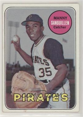 1969 Topps - [Base] #509 - Manny Sanguillen