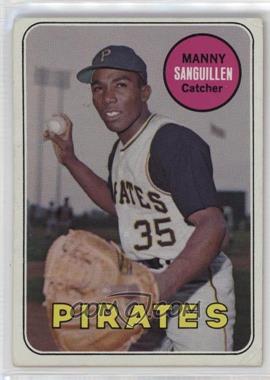 1969 Topps - [Base] #509 - Manny Sanguillen