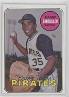 Manny Sanguillen [Good to VG‑EX]