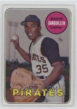 1969 Topps - [Base] #509 - Manny Sanguillen