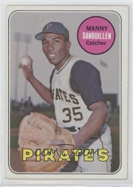 1969 Topps - [Base] #509 - Manny Sanguillen