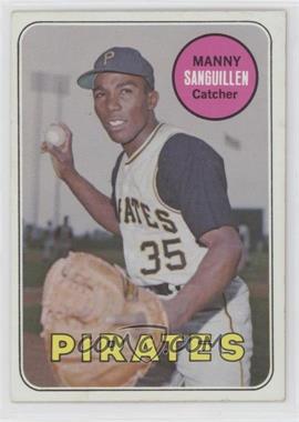 1969 Topps - [Base] #509 - Manny Sanguillen