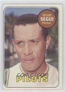 1969 Topps - [Base] #511.1 - Diego Segui (First Name & Position In Yellow) [Poor to Fair]