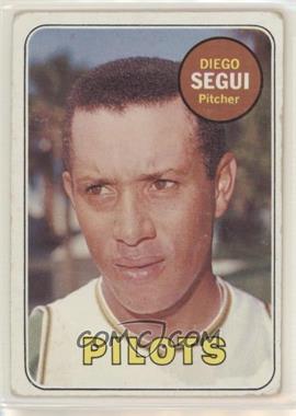 1969 Topps - [Base] #511.1 - Diego Segui (First Name & Position In Yellow) [Poor to Fair]