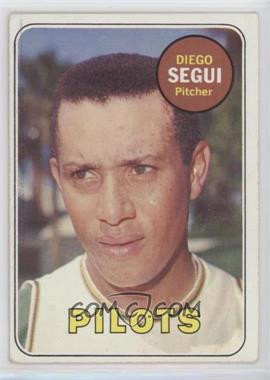 1969 Topps - [Base] #511.1 - Diego Segui (First Name & Position In Yellow) [Poor to Fair]