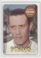 Diego Segui (First Name & Position In Yellow)