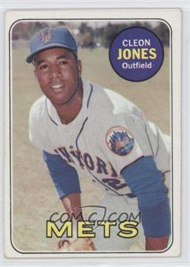 1969 Topps - [Base] #512 - Cleon Jones
