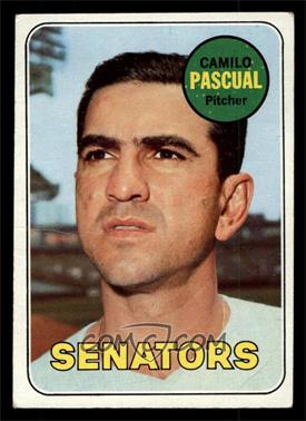 1969 Topps - [Base] #513 - High # - Camilo Pascual [GOOD]