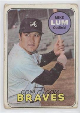 1969 Topps - [Base] #514 - High # - Mike Lum [Poor to Fair]