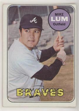 1969 Topps - [Base] #514 - High # - Mike Lum