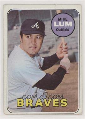 1969 Topps - [Base] #514 - High # - Mike Lum [Poor to Fair]