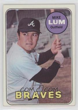 1969 Topps - [Base] #514 - High # - Mike Lum