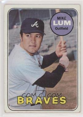 1969 Topps - [Base] #514 - High # - Mike Lum [Poor to Fair]