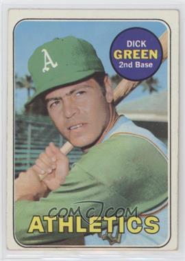 1969 Topps - [Base] #515 - High # - Dick Green [Poor to Fair]