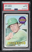 High # - Dick Green [PSA 8 NM‑MT]