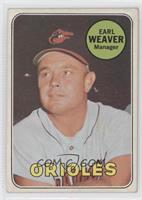 High # - Earl Weaver [Good to VG‑EX]